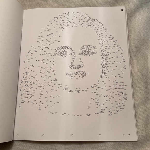 DOT-TO-DOT Famous Faces Puzzle Activity Book - READ - Picture 9 of 13